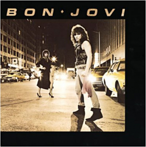 Bon Jovi - Bon Jovi (Incl 4 Bonus Tracks) in the group Minishops / Bon Jovi at Bengans Skivbutik AB (4199137)