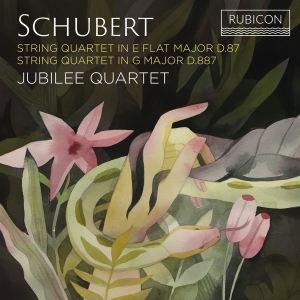 Jubilee Quartet - Schubert String Quartet In E Flat Major  i gruppen CD / Klassiskt,Övrigt hos Bengans Skivbutik AB (4199140)