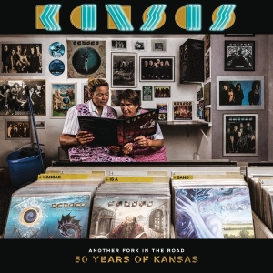 Kansas - Another Fork In The Road - 50 Years Of Kansas i gruppen CD / Pop-Rock hos Bengans Skivbutik AB (4199145)