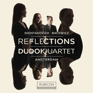 Dudok Quartet Amsterdam / Lilli Maijala - Reflections i gruppen CD / Klassiskt,Övrigt hos Bengans Skivbutik AB (4199147)