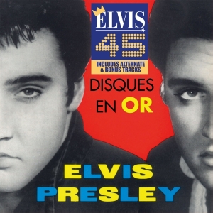 Presley Elvis - Les Disques En Or D'elvis (Vinyl Replica i gruppen CD / Pop-Rock,Övrigt hos Bengans Skivbutik AB (4199150)