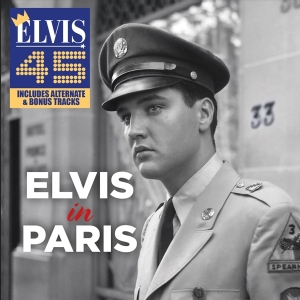 Presley Elvis - Elvis In Paris (Vinyl Replica Cd Inkl. 1 i gruppen CD / Pop-Rock,Övrigt hos Bengans Skivbutik AB (4199154)