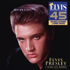 Presley Elvis - I Sing All Kinds (Vinyl Replica Cd Inkl. i gruppen CD / Pop-Rock,Övrigt hos Bengans Skivbutik AB (4199155)