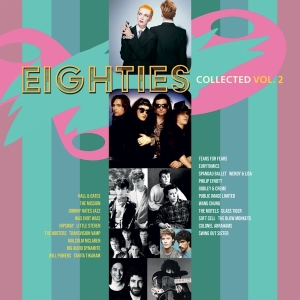 V/A - Eighties Collected 2 (Ltd. Pink Vinyl) i gruppen VINYL / Pop-Rock hos Bengans Skivbutik AB (4199182)