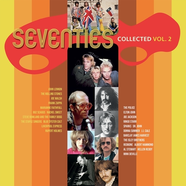 Various - Seventies Collected Vol.2 i gruppen VINYL / Pop hos Bengans Skivbutik AB (4199183)