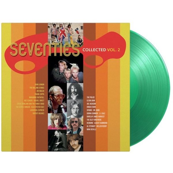 Various - Seventies Collected Vol.2 i gruppen VINYL / Pop hos Bengans Skivbutik AB (4199183)