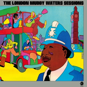 Waters Muddy - The London Sessions i gruppen VINYL / Blues,Jazz hos Bengans Skivbutik AB (4199281)