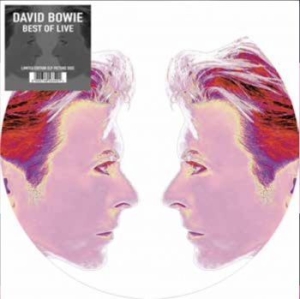 Bowie David - Best Of Live Vol. 1 (Picture Disc) i gruppen VINYL / Pop-Rock hos Bengans Skivbutik AB (4199286)