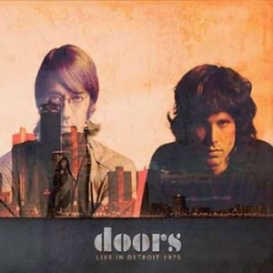 Doors - Cobo Arena Detroit 1970 Fm (Orange) i gruppen VINYL / Pop-Rock hos Bengans Skivbutik AB (4199287)