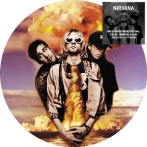 Nirvana - Live Hollywood Rock Fest. Rio (3 Lp i gruppen VINYL / Rock hos Bengans Skivbutik AB (4199288)