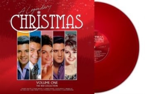 Various Artists - A Legendary Christmas Vol 1 (Red) i gruppen VINYL / Julmusik,Övrigt hos Bengans Skivbutik AB (4199292)