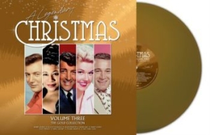 Blandade Artister - A Legendary Christmas Vol 3 (Gold) i gruppen VINYL / Övrigt hos Bengans Skivbutik AB (4199293)