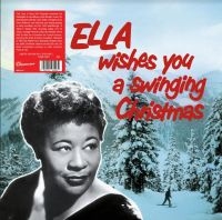 Fitzgerald Ella - Ella Wishes You A Swinging Christma i gruppen VINYL / Pop-Rock,Övrigt hos Bengans Skivbutik AB (4199295)
