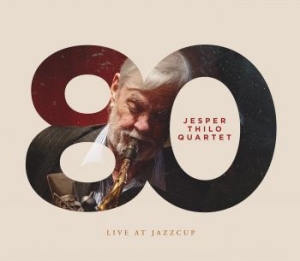 Thilo Jesper - 80 - Live At Jazzcup i gruppen CD / Jazz/Blues hos Bengans Skivbutik AB (4199306)