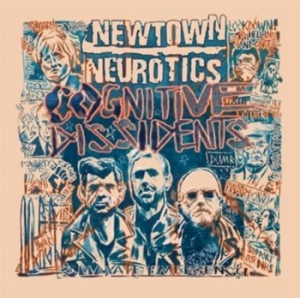 Newtown Neurotics - Cognitive Dissidents i gruppen CD / Rock hos Bengans Skivbutik AB (4199310)