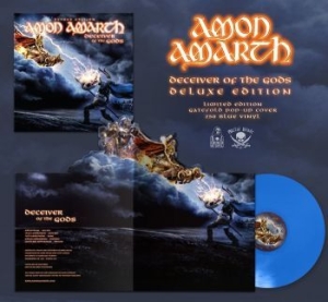 Amon Amarth - Deceiver Of The Gods (Blue Vinyl Lp i gruppen VINYL / Hårdrock/ Heavy metal hos Bengans Skivbutik AB (4199312)