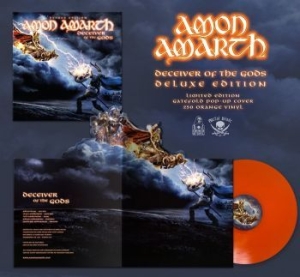Amon Amarth - Deceiver Of The Gods (Orange Vinyl i gruppen VINYL / Hårdrock/ Heavy metal hos Bengans Skivbutik AB (4199313)
