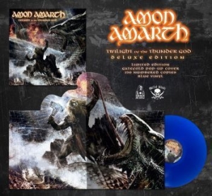 Amon Amarth - Twilight Of The Thunder God (Blue V i gruppen VINYL / Hårdrock/ Heavy metal hos Bengans Skivbutik AB (4199316)