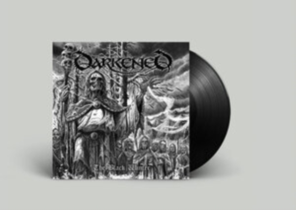 Darkened - Black Winter The (Vinyl Lp) i gruppen VINYL / Toppsäljare hos Bengans Skivbutik AB (4199318)