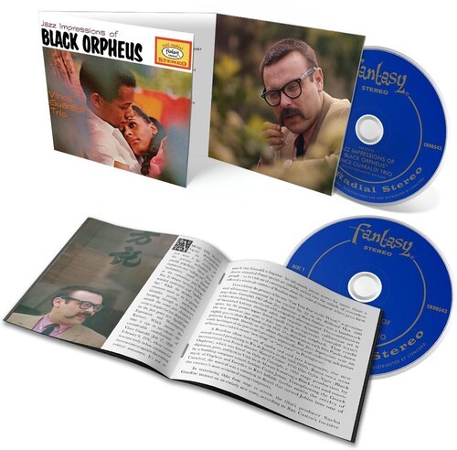 Vince Guaraldi Trio - Jazz Impressions Of Black Orpheus i gruppen CD / Jazz hos Bengans Skivbutik AB (4199329)