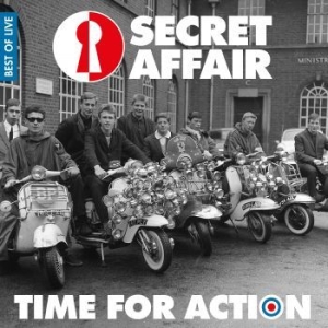 Secret Affair - Time For Action Live (Red Vinyl Lp) i gruppen VINYL / Pop hos Bengans Skivbutik AB (4199355)
