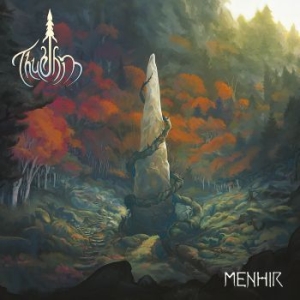 Thurnin - Menhir (Digipack) i gruppen CD / Pop hos Bengans Skivbutik AB (4199359)