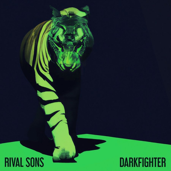 Rival Sons - Darkfighter i gruppen CD / Rock hos Bengans Skivbutik AB (4199365)
