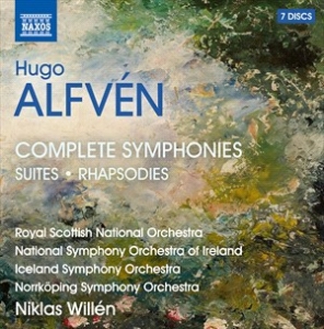 Alfvén Hugo - Complete Symphonies Suites Rhapso i gruppen Externt_Lager / Naxoslager hos Bengans Skivbutik AB (4199374)