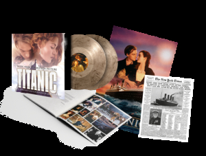 Ost - Titanic (Ltd 2LP Colored Vinyl) i gruppen VINYL / Importnyheter / Film/Musikal hos Bengans Skivbutik AB (4199403)