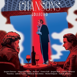 V/A - Chansons Collected (Ltd. Red & Blue Viny i gruppen ÖVRIGT / Music On Vinyl - Vårkampanj hos Bengans Skivbutik AB (4199406)