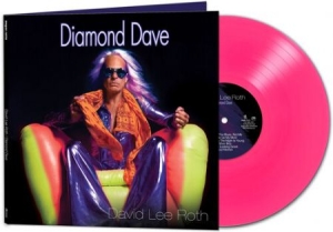 David Lee Roth - Diamond Dave (Pink Vinyl) i gruppen VINYL / Hårdrock/ Heavy metal hos Bengans Skivbutik AB (4199736)