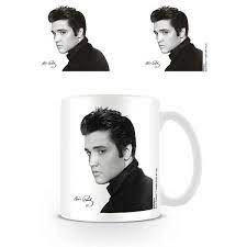 Mugg - Elvis Presley - Portrait i gruppen VI TIPSAR / Tips Merch hos Bengans Skivbutik AB (4199834)