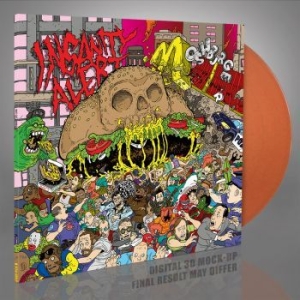 Insanity Alert - Moshburger (Orange Vinyl Lp) i gruppen VINYL / Hårdrock/ Heavy metal hos Bengans Skivbutik AB (4199949)