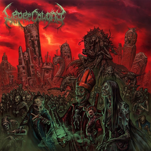 Leper Colony - Leper Colony (Digipack) i gruppen CD / Toppsäljare hos Bengans Skivbutik AB (4199952)