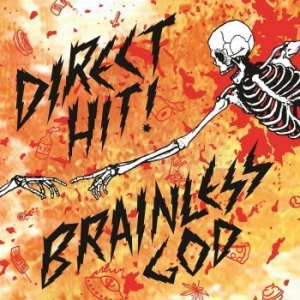 Direct Hit - Brainless God i gruppen VINYL / Rock hos Bengans Skivbutik AB (4199996)