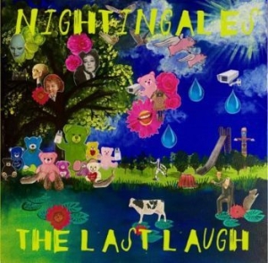 Nightingales - Last Laugh i gruppen VINYL / Rock hos Bengans Skivbutik AB (4200017)