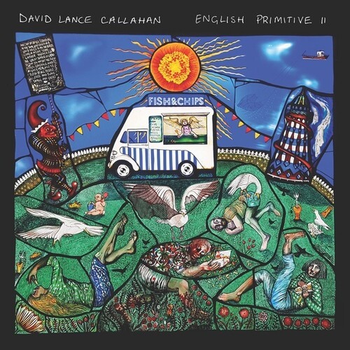 Callahan David Lance - English Primitive Ii i gruppen VINYL / Rock hos Bengans Skivbutik AB (4200018)