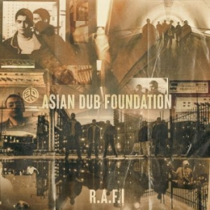 Asian Dub Foundation - R.A.F.I i gruppen VINYL / Pop-Rock hos Bengans Skivbutik AB (4200040)