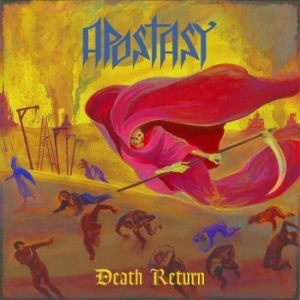 Apostasy - Death Return i gruppen VINYL / Hårdrock/ Heavy metal hos Bengans Skivbutik AB (4200079)