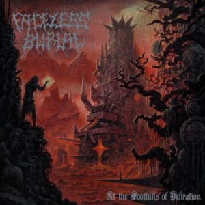 Faceless Burial - At The Foothills Of Deliration i gruppen VINYL / Hårdrock/ Heavy metal hos Bengans Skivbutik AB (4200083)