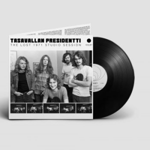 Tasavallan Presidentti - The Lost 1971 Studio Session i gruppen VINYL / Pop-Rock hos Bengans Skivbutik AB (4200355)