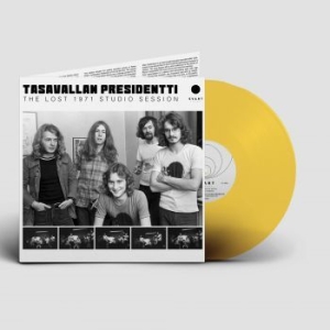 Tasavallan Presidentti - The Lost 1971 Studio Session (Gold) i gruppen VINYL / Pop hos Bengans Skivbutik AB (4200356)