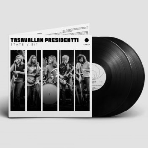 Tasavallan Presidentti - State Visit - Live In Sweden 1973 i gruppen VINYL / Pop-Rock hos Bengans Skivbutik AB (4200358)
