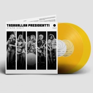 Tasavallan Presidentti - State Visit - Live In Sweden 1973 ( i gruppen VINYL / Pop-Rock hos Bengans Skivbutik AB (4200359)