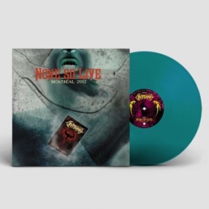 Cryptopsy - None So Live (Blue) i gruppen VINYL / Hårdrock/ Heavy metal hos Bengans Skivbutik AB (4200364)