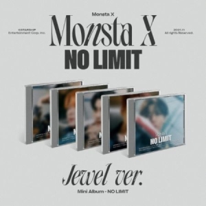 Monsta X - 10th mini [NO LIMIT] jewel Ver. (Random cover) i gruppen Minishops / K-Pop Minishops / Monsta X  hos Bengans Skivbutik AB (4200378)