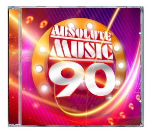 Absolute Music - Absolute Music 90 i gruppen CD / Pop-Rock,Samlingar hos Bengans Skivbutik AB (4200458)