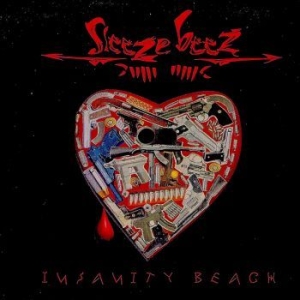Sleeze Beez - Insanity Beach i gruppen CD / Rock hos Bengans Skivbutik AB (4200767)