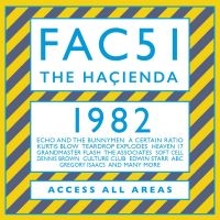 Fac51 The Hacienda 1982 - Various i gruppen CD / Pop-Rock hos Bengans Skivbutik AB (4200777)