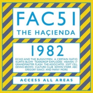 Fac51 The Hacienda 1982 - Various i gruppen CD / Pop-Rock hos Bengans Skivbutik AB (4200777)